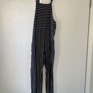 Roolee Black and White Jumpsuit